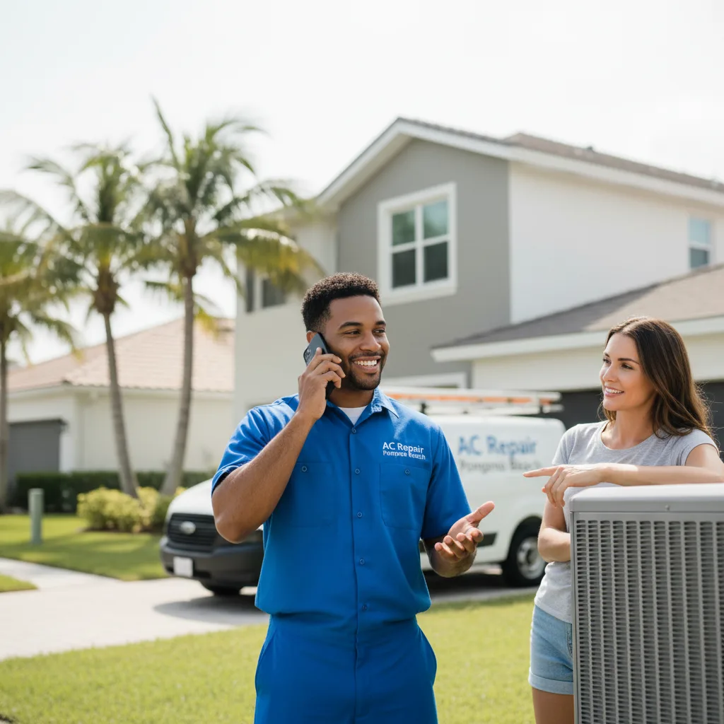 AC Repair Pompano Beach customer support in Imlay City